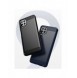Carbon Case Flexible Cover TPU Case for Samsung Galaxy A22 4G black