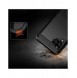 Carbon Case Flexible Cover TPU Case for Samsung Galaxy A22 4G black