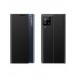 Sleep Case Bookcase Type Case with Smart Window for Samsung Galaxy A22 4G black