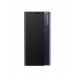 Sleep Case Bookcase Type Case with Smart Window for Samsung Galaxy A22 4G black
