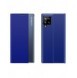 Sleep Case Bookcase Type Case with Smart Window for Samsung Galaxy A22 4G blue