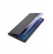 Sleep Case Bookcase Type Case with Smart Window for Samsung Galaxy A22 4G blue