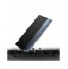 Sleep Case Bookcase Type Case with Smart Window for Samsung Galaxy A22 4G blue