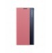 Sleep Case Bookcase Type Case with Smart Window for Samsung Galaxy A22 4G pink