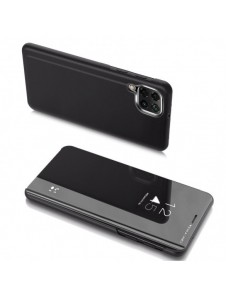 Clear View Case cover for Samsung Galaxy A22 4G black