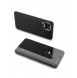 Clear View Case cover for Samsung Galaxy A22 4G black