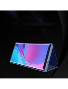 Clear View Case cover for Samsung Galaxy A22 4G black