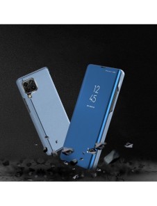 Clear View Case cover for Samsung Galaxy A22 4G black
