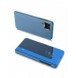 Clear View Case cover for Samsung Galaxy A22 4G blue