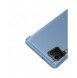 Clear View Case cover for Samsung Galaxy A22 4G blue