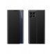 Sleep Case Bookcase Type Case with Smart Window for Samsung Galaxy A22 5G black