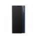 Sleep Case Bookcase Type Case with Smart Window for Samsung Galaxy A22 5G black