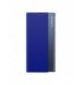 Sleep Case Bookcase Type Case with Smart Window for Samsung Galaxy A22 5G blue