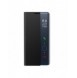 Sleep Case Bookcase Type Case with Smart Window for Samsung Galaxy A22 5G blue
