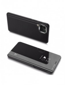 Clear View Case cover for Samsung Galaxy A22 5G black