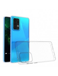Gel case cover for Ultra Clear 0.5mm for Samsung Galaxy A22 5G transparent