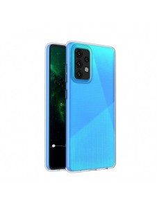 Gel case cover for Ultra Clear 0.5mm for Samsung Galaxy A22 5G transparent
