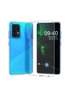 Gel case cover for Ultra Clear 0.5mm for Samsung Galaxy A22 5G transparent