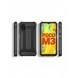 Hybrid Armor Case Tough Rugged Cover for Xiaomi Redmi Note 10 5G / Poco M3 Pro silver