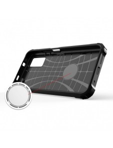 Hybrid Armor Case Tough Rugged Cover for Xiaomi Redmi Note 10 5G / Poco M3 Pro silver