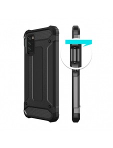 Hybrid Armor Case Tough Rugged Cover for Xiaomi Redmi Note 10 5G / Poco M3 Pro golden