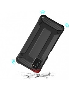 Hybrid Armor Case Tough Rugged Cover for Xiaomi Redmi Note 10 5G / Poco M3 Pro golden