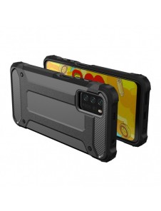 Hybrid Armor Case Tough Rugged Cover for Xiaomi Redmi Note 10 5G / Poco M3 Pro golden