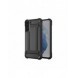 Hybrid Armor Case Tough Rugged Cover for Samsung Galaxy S21 FE black