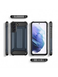 Hybrid Armor Case Tough Rugged Cover for Samsung Galaxy S21 FE black