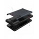 Hybrid Armor Case Tough Rugged Cover for Samsung Galaxy S21 FE black