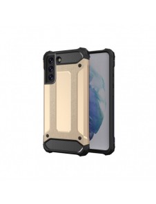 Hybrid Armor Case Tough Rugged Cover for Samsung Galaxy S21 FE gold
