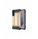 Hybrid Armor Case Tough Rugged Cover for Samsung Galaxy S21 FE gold