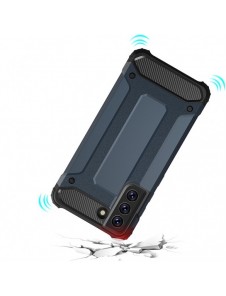 Hybrid Armor Case Tough Rugged Cover for Samsung Galaxy S21 FE gold