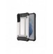 Hybrid Armor Case Tough Rugged Cover for Samsung Galaxy S21 FE silver