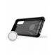 Hybrid Armor Case Tough Rugged Cover for Samsung Galaxy S21 FE silver