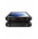 Hybrid Armor Case Tough Rugged Cover for Samsung Galaxy S21 FE silver