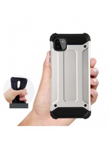 Hybrid Armor Case Tough Rugged Cover for Samsung Galaxy A22 5G black