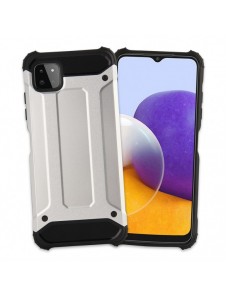 Hybrid Armor Case Tough Rugged Cover for Samsung Galaxy A22 5G black