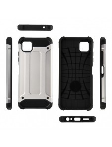 Hybrid Armor Case Tough Rugged Cover for Samsung Galaxy A22 5G black