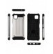 Hybrid Armor Case Tough Rugged Cover for Samsung Galaxy A22 5G black