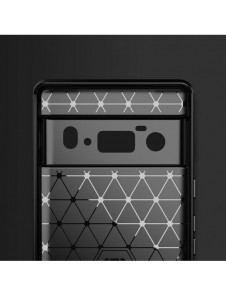 Carbon Case Flexible cover for Google Pixel 6 Pro black