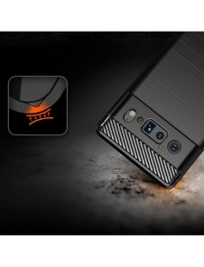 Carbon Case Flexible cover for Google Pixel 6 Pro black