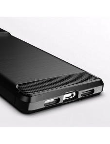 Carbon Case Flexible cover for Google Pixel 6 Pro black