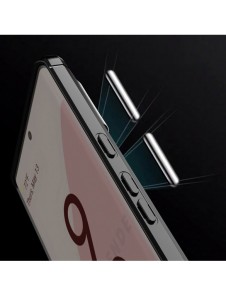 Carbon Case Flexible cover for Google Pixel 6 Pro black