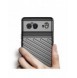 Thunder Case Flexible Tough Rugged Cover TPU Case for Google Pixel 6 black