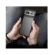 Thunder Case Flexible Tough Rugged Cover TPU Case for Google Pixel 6 black