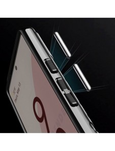 Thunder Case Flexible Tough Rugged Cover TPU Case for Google Pixel 6 black