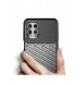 Thunder Case Flexible Tough Rugged Cover TPU Case for Motorola Moto G100 / Edge S black