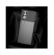 Thunder Case Flexible Tough Rugged Cover TPU Case for Motorola Moto G100 / Edge S black