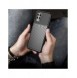 Thunder Case Flexible Tough Rugged Cover TPU Case for Motorola Moto G100 / Edge S black